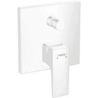Смеситель для душа Hansgrohe Metropol 32545700 Белый матовый — фото 1, Смесители