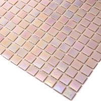 Стеклянная мозаика Alma Pearly 32,7х32,7 см арт-PE-PK208 (PE190) — фото 2, Мозаика