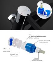 Товар: Смеситель для ванны Gappo G81 G3281 Черный матовый Хром - фото 14 Смеситель для ванны Gappo G81 G3281 Черный матовый Хром — фото 14, Смесители