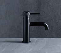 Смеситель для раковины Allen Brau Priority Черный матовый арт-5.31001-31 — фото 11, Смесители для раковины