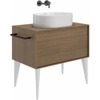 Товар: Раковина Kerama Marazzi Artbasin Vento 50 VE.wb.50\WHT Белая глянцевая - фото 4 Раковина Kerama Marazzi Artbasin Vento 50 VE.wb.50\WHT Белая глянцевая — фото 4, Раковины