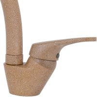 Смеситель для кухни Kaiser County 55244-7 Коричневый мрамор — фото 3, Смесители