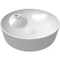 Раковина Bien Flame 43 FALG04301FD1W4000 Белая матовая — фото 1, Раковины