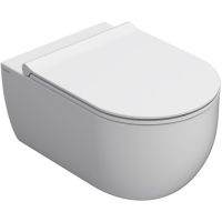 Унитаз Globo Mode MES02BI подвесной без сиденья — фото 1, Унитазы