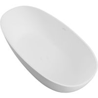 Ванна из искусственного камня Allen Brau Krion Oval 170x80 2.35003.21 без гидромассажа — фото 3, Ванны из искусственного камня