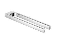 Полотенцедержатель Keuco Collection Moll 12719 010000 Хром — фото 1, Полотенцедержатели