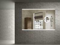 Товар: Зеркало Boheme Armadi Art Vallessi 80 542 с подсветкой с сенсорным выключателем - фото 3 Зеркало Boheme Armadi Art Vallessi 80 542 с подсветкой с сенсорным выключателем — фото 3, Мебель для ванной