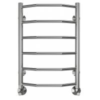 Водяной полотенцесушитель Terminus Виктория П6 400x600 4670078530066 Хром, нижнее подключение, G 1/2" ВР — фото 2, Водяные полотенцесушители