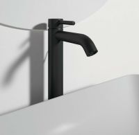 Товар: Смеситель для раковины Ideal Standard Ceraline BC194XG Черный шелк - фото 5 Смеситель для раковины Ideal Standard Ceraline BC194XG Черный шелк — фото 5, Смесители для раковины