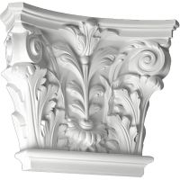 Капитель Европласт 1.21.002 110x346x420 мм — фото 1, Колонны