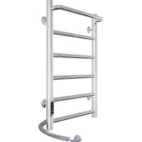 Электрический полотенцесушитель Laris Прайм П6 400х600 L 73207647 Хром — фото 3, Электрические полотенцесушители