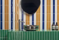 Товар: Керамическая плитка 41Zero42 Kappa Mustard 4101040 настенная 5x20 см - фото 2 Керамическая плитка 41Zero42 Kappa Mustard 4101040 настенная 5x20 см — фото 2, Керамическая плитка