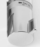 Смеситель для душа Hansgrohe Ecostat Comfort 13116000 с термостатом Хром — фото 5, Смеситель для душа