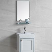 Комплект мебели для ванной River Amalia 405 BU 10000003934 Белый Голубой — фото 1, Комплекты мебели для ванной