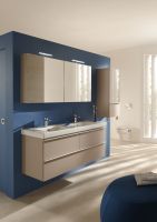 Тумба под раковину Jacob Delafon Odeon Up 120 EB892-N18 подвесная Белая — фото 2, Тумбы под раковину