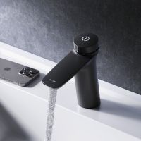 Смеситель для раковины AM.PM Inspire V2.0 TouchReel F50A02522 Черный матовый — фото 13, Смесители для раковины