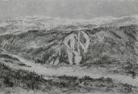 Товар: Фреска Ortograf Горы 9034 Фактура бархат FX Флизелин (2*1,5) Серый, Горы/Пейзаж/Живопись - фото 2 Фреска Ortograf Горы 9034 Фактура бархат FX Флизелин (2*1,5) Серый, Горы/Пейзаж/Живопись — фото 2, Фрески