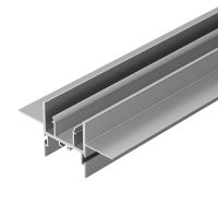 Товар: Профиль алюминиевый Arlight 023863 встраиваемый для натяжных потолков Серебристый - фото 2 Профиль алюминиевый Arlight 023863 встраиваемый для натяжных потолков Серебристый — фото 2, Профили для светодиодных лент