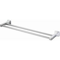 Полотенцедержатель WasserKRAFT Wern K-2540 двойной Хром — фото 1, Полотенцедержатели