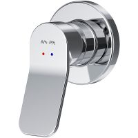 Смеситель для душа AM.PM X-Joy Хром арт-F85A65000 — фото 1, Встраиваемые смесители для душа