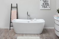 Акриловая ванна Allen Brau Infinity 2 170x78 2.21002.20 без гидромассажа — фото 8, Ванны