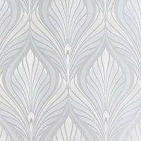 Обои Артекс The Best 2 10322-02 Винил на флизелине (1,06*10,05) Бежевый/Серый, Дамаск — фото 1, Обои для стен
