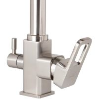 Смеситель для кухни Viko V-5705 Серебро — фото 4, Смесители для кухни