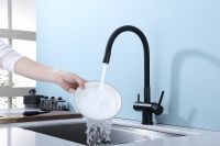 Смеситель для кухни Splenka S70.64.06 Черный матовый — фото 27, Смесители для кухни