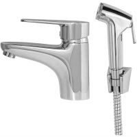 Товар: Смеситель для раковины Orange Otto M22-022cr с гигиеническим душем Хром - фото 1 Смеситель для раковины Orange Otto M22-022cr с гигиеническим душем Хром — фото 1, Смесители для раковины