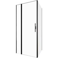 Товар: Душевая стенка Allen Brau Priority 80 3.31042.BBA профиль Черный браш стекло прозрачное - фото 2 Душевая стенка Allen Brau Priority 80 3.31042.BBA профиль Черный браш стекло прозрачное — фото 2, Боковые стенки