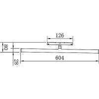 Товар: Трековый светильник Crystal Lux Space CLT 0.33 004 13W WH 4000K Белый - фото 2 Трековый светильник Crystal Lux Space CLT 0.33 004 13W WH 4000K Белый — фото 2, Трековые светильники