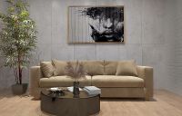 Товар: Керамогранит Керлайф Lazio Grey matt 60х120 см - фото 9 Керамогранит Керлайф Lazio Grey matt 60х120 см — фото 9, Керамогранит