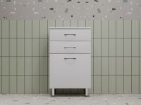 Комод Style Line Эко Стандарт ТН 50 Белый глянцевый арт-ЛС-00002330 — фото 2, Комоды и тумбы для ванной комнаты