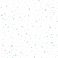 Обои детские AS Creation Little Stars 35855-2 Винил на флизелине (0,53*10,05) Белый/Голубой, Горох — фото 1, Обои для стен