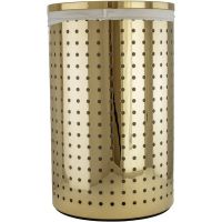 Корзина для белья Migliore Complementi 21991 Золото — фото 2, Корзины для белья