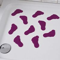 Комплект ковриков Ridder Slip-Not XXS Фиолетовый арт-69513 — фото 3, Коврики для ванной комнаты