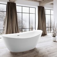 Товар: Акриловая ванна Vincea VBT-203 180x87 без гидромассажа - фото 2 Акриловая ванна Vincea VBT-203 180x87 без гидромассажа — фото 2, Ванны