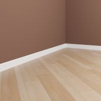 Плинтус Европласт 1.53.112 2000x80x13 мм — фото 2, Плинтуса напольные