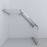 Душевой уголок Vincea Stresa 90x90 VSP-1S900CL профиль Хром стекло прозрачное — фото 5, Душевые уголки