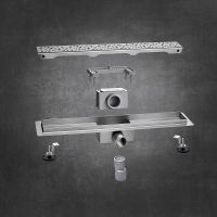 Товар: Душевой лоток Ростовская Мануфактура Сантехники РМС ТЛ-04-50х7 с решеткой Нержавеющая сталь - фото 3 Душевой лоток Ростовская Мануфактура Сантехники РМС ТЛ-04-50х7 с решеткой Нержавеющая сталь — фото 3, Душевые лотки