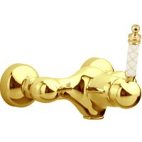 Смеситель для душа Boheme Murano 284-MR-W Золото — фото 1, Смесители