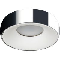 Встраиваемый светильник Artelamp Heze A6665PL-1CC Хром Белый — фото 1, Точечные светильники