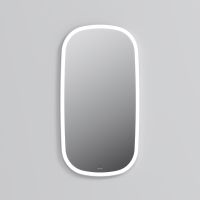 Зеркало AM.PM Func 45 M8FMOX0451WGH с подсветкой с ИК-сенсорным выключателем — фото 5, Зеркала в ванную комнату