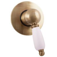 Смеситель для душа Cezares Elite ELITE-DIM-02-Bi Бронза — фото 1, Смеситель для душа