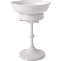 Мыльница Rav Slezak Morava MKA0301B Белая — фото 1, Мыльницы