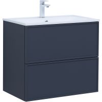 Тумба под раковину Aquanet Арт 75 313265 подвесная Маренго — фото 1, Тумбы под раковину