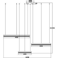 Товар: Подвесной светильник Artelamp Mercury A2185SP-3BK Прозрачный Черный Золото - фото 6 Подвесной светильник Artelamp Mercury A2185SP-3BK Прозрачный Черный Золото — фото 6, Подвесные светильники