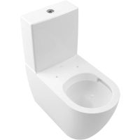 Унитаз компакт Villeroy&Boch Subway 2.0 5617R001 без бачка и сиденья — фото 2, Напольные унитазы