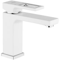 Смеситель для раковины Gappo G17-8 G1017 Белый — фото 1, Смесители для раковины