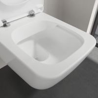 Унитаз Villeroy&Boch Venticello 4611RL01 подвесной с сиденьем Микролифт — фото 6, Подвесные унитазы